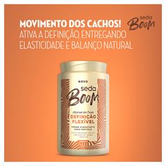 Creme para Pentear Seda Boom Definição Flexível 1kg