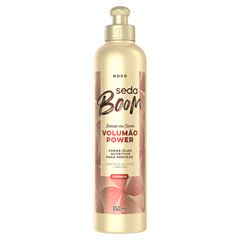 CREME PARA PENTEAR SEDA BOOM VOLUMAO BLACK 350ML