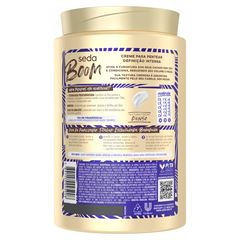 Creme para Pentear Seda Boom Definição Intensa 1kg