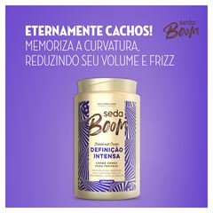 Creme para Pentear Seda Boom Definição Intensa 1kg
