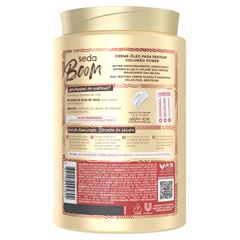 Creme para Pentear Seda Boom Volumão Black 1kg