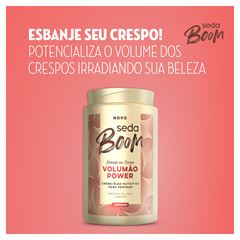 Creme para Pentear Seda Boom Volumão Black 1kg