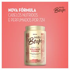 Creme para Pentear Seda Boom Volumão Black 1kg