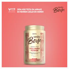 Creme para Pentear Seda Boom Volumão Black 1kg