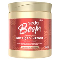 Máscara Capilar Seda Boom Nutrição 500g