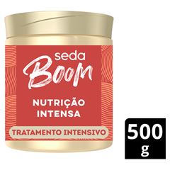 Máscara Capilar Seda Boom Nutrição 500g