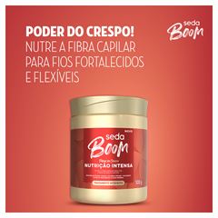 Máscara Capilar Seda Boom Nutrição 500g