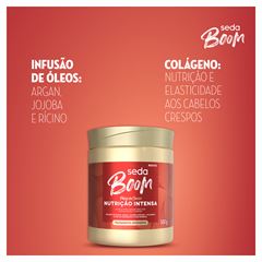 Máscara Capilar Seda Boom Nutrição 500g