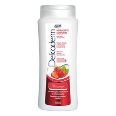 Loção Hidratante Delicaderm Morango 500ml