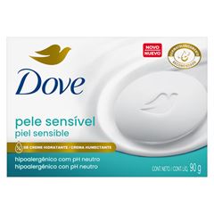 Sabonete Dove Pele Sensível 90g