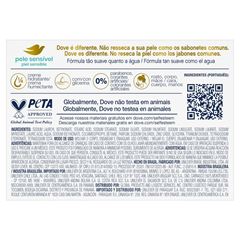 Sabonete Dove Pele Sensível com 06  UN Leve Mais Pague Menos