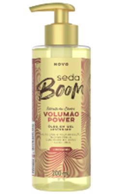 OLEO TEXT.SEDA BOOM VOL.BLACK 200ML