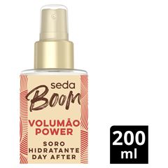 Tratamento Day After Seda Boom Volume Black 200ml