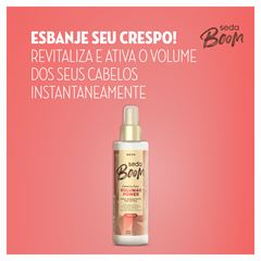 Tratamento Day After Seda Boom Volume Black 200ml
