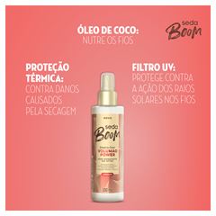 Tratamento Day After Seda Boom Volume Black 200ml