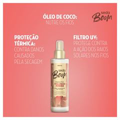 Tratamento Day After Seda Boom Volume Black 200 ML