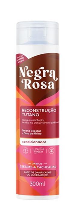 Condicionador Negra Rosa Reconstrução 300ml