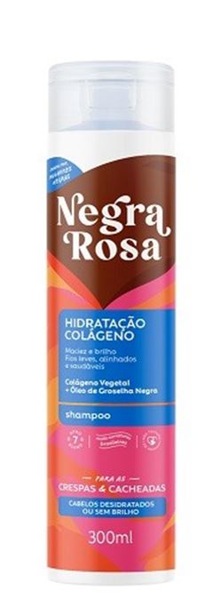 Shampoo Negra Rosa Hidratação 300ml