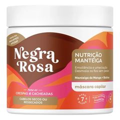 Máscara de Tratamento Negra Rosa Nutrição 500g