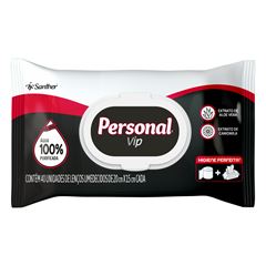 Lenço Umedecido Personal VIP 40 Unidades