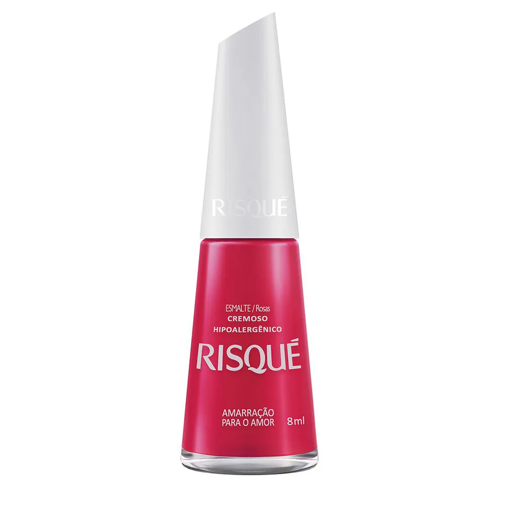 Esmalte Risqué Cremoso Meus Souvenirs 8ml Solto
