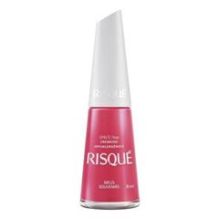 Esmalte Risqué Cremoso Meus Souvenirs 8ml Solto