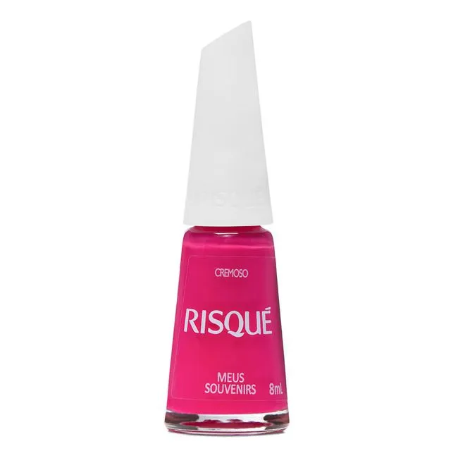 Esmalte Risqué Cremoso Meus Souvenirs 8ml
