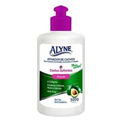 Creme para Pentear Alyne Ativador de Cachos 300g