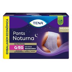 ROUPA INTIMA DESCARTAVEL TENA PANTS NOTURNO TAMANHO P/M LEVE 32 PAGUE 30