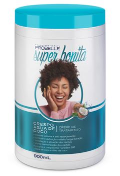 Creme de Tratamento Probelle Crespo Água de Coco