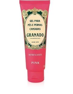 Gel Granado Pink Pernas e Pés