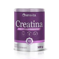 Creatina Sanavita Neutro 100g