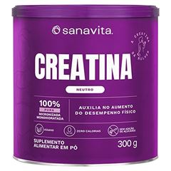 Creatina Sanavita Neutro 300g