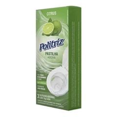 Pastilha Sanitária Politriz Citrus Cartucho