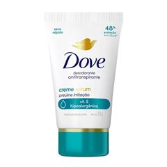 Desodorante Creme Serum Dove Prevenção Irritação 50g