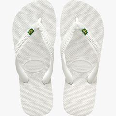 Sandália Havaianas Brasil Branca 45/46