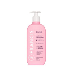 Loção Hidratante Corporal Francis Cereja 400ml