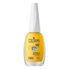 Esmalte Colorama Divertidamente Amarelo Radiante Encartelado