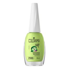 Esmalte Colorama Divertidamente Verdinho Enjoado Encartelado