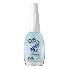 Esmalte Colorama Divertidamente Chorando Purpurina Encartelado