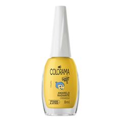 Esmalte Colorama Divertidamente Amarelo Radiante Solto