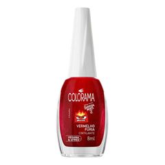 Esmalte Colorama Divertidamente Vermelho Fúria Solto