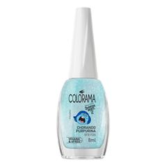 Esmalte Colorama Divertidamente Chorando Purpurina Solto