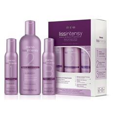 KIT AMEND SISTEMA REDUTOR DE VOLUME E CACHOS LISS