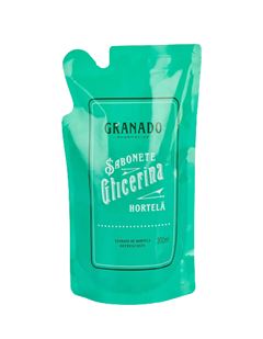 Sabonete Líquido Granado Hortelã 300ml Refil