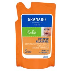 Shampoo Infantil Granado Bebê Camomila Refil