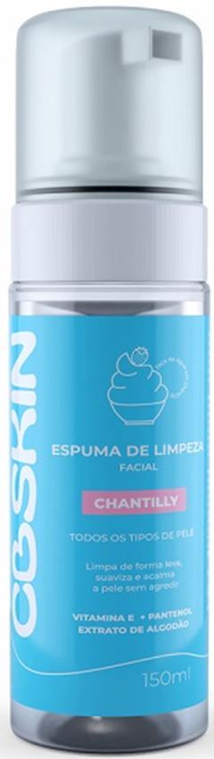 Espuma de Limpeza Facial CBSkin Chantilly