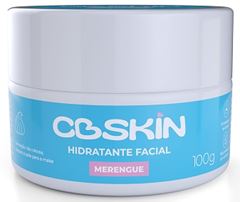 Creme Hidratante Facial CBSkin Merengue 100g
