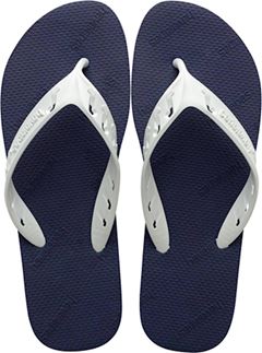 SANDALIA HAVAIANAS BRASIL BRANCA 41/42