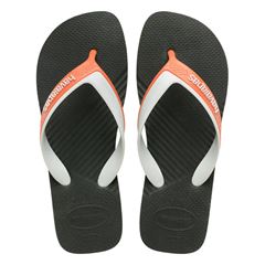 Sandália Havaianas Dual Verde Oliva/Branco 37/38